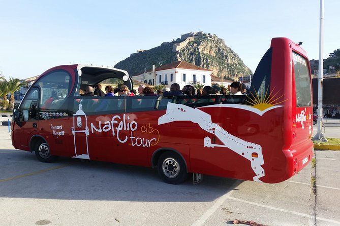 Hop on Hop off Nafplio City Tour - Good To Know