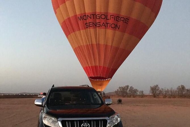 Hot Air Balloon Over Marrakech Desert, 1h Flight, Including Breakfast & Pickup - Soaring Above the Marrakech Desert