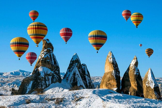 Hot Air Balloon Rides in Cappadocia Over Goreme With Pick up - Overview