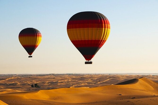 Hot Air Balloon Sunrise Tour With Free Transport in Dubai - Good To Know