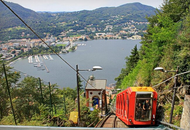How Brunate Torno. The Breathtaking Scenery - Good To Know