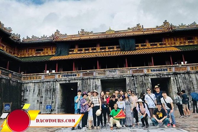 Hue Citadel Tour by Authentic Train via Hai Van Pass From Da Nang - Tour Overview and Highlights