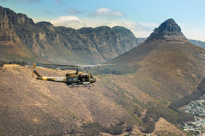 Huey Army Helicopter Adventure Flight in Cape Town - Experience the Huey Helicopter