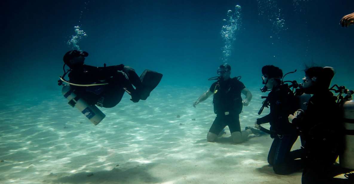 Hurghada: 3-Day PADI Open Water Diving Course With Pickup - Good To Know