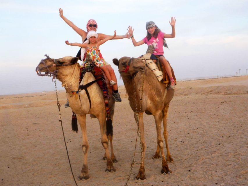 Hurghada: ATV Quad, Camel Ride, and Bedouin Village Trip - Good To Know