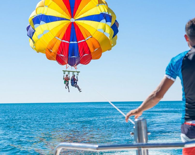 Hurghada: City Tour and Parasailing Adventure With Lunch - Good To Know