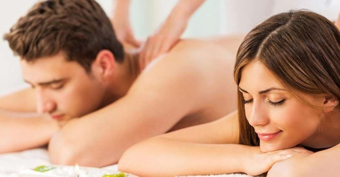 Hurghada: Couples Massage Package With Hotel Pickup - Available Massage Types