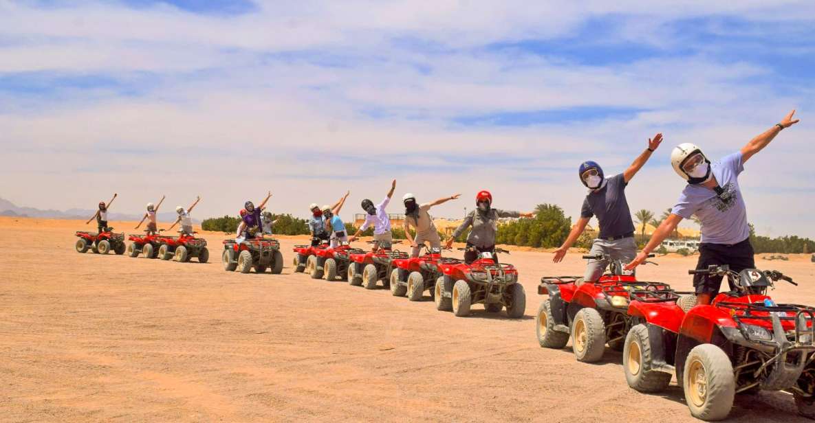 Hurghada: Desert Quad, Bedouin Village, and Camel Ride Tour - Good To Know