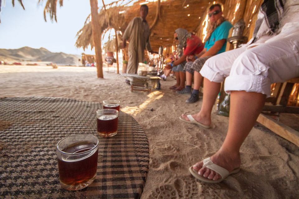 Hurghada: Desert Quad Bike Camel Ride With Optional Gopro - Good To Know