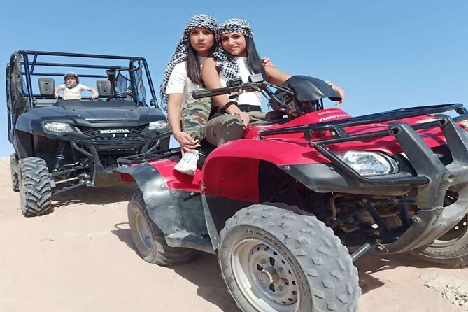 Hurghada Desert Safari ATV, Dune Buggy and Camel Adventure Tour - Good To Know