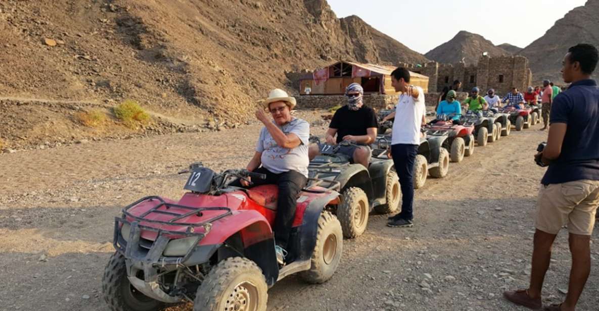 Hurghada Desert Safari: Quad Biking & Bedouin Village Visit. - Good To Know