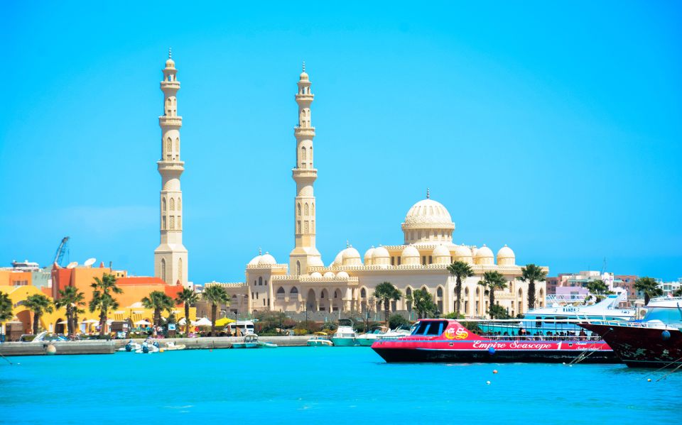 Hurghada: Dolphin Cruise & Snorkeling With City Tour & Lunch - Good To Know