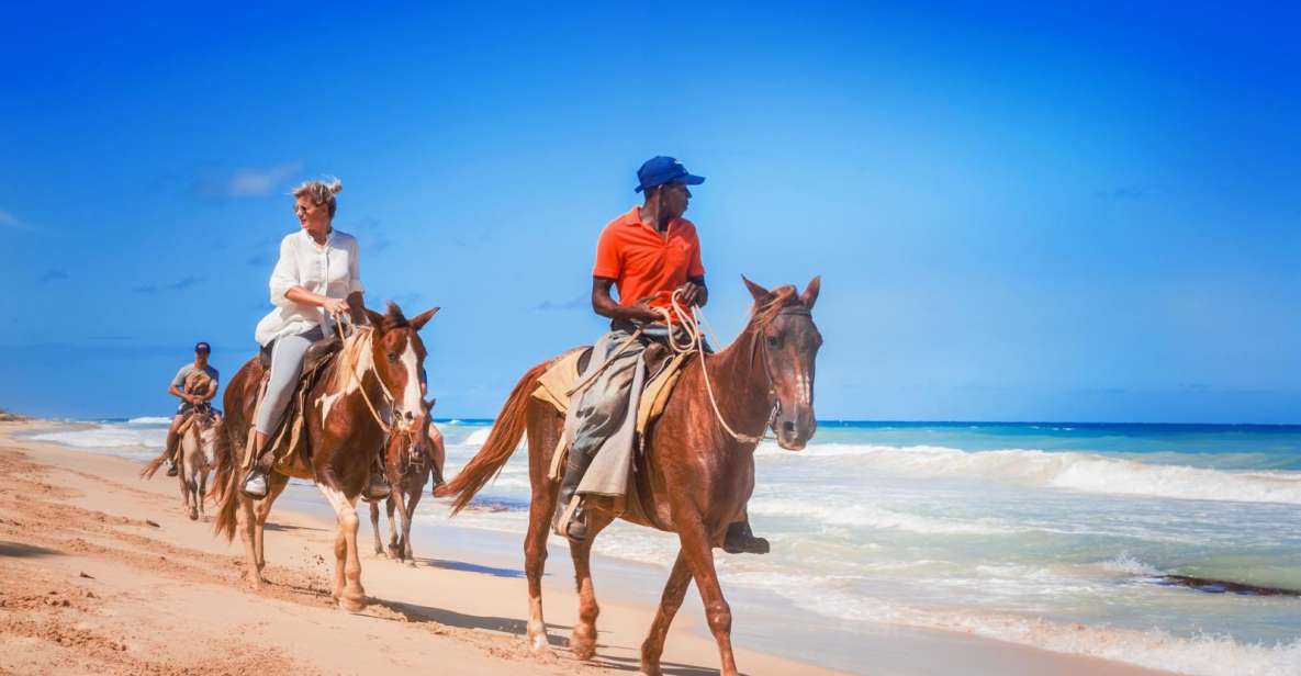 Hurghada: Horse Ride Along the Sea & Desert With Transfers - Good To Know