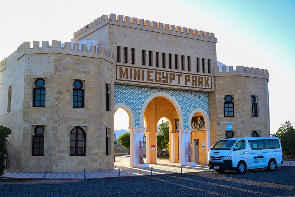 Hurghada: Mini Egypt Park Entry Ticket, Tour, and Transfers - Good To Know