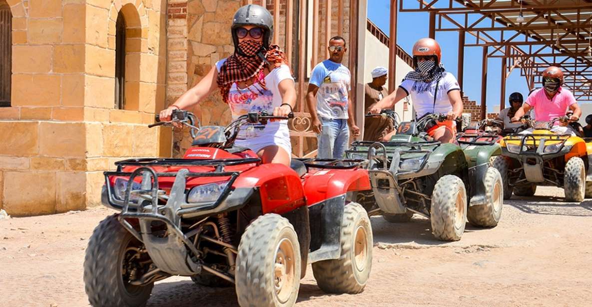 Hurghada: Morning Quad Bike Tour, Camel Ride and Transfer - Good To Know