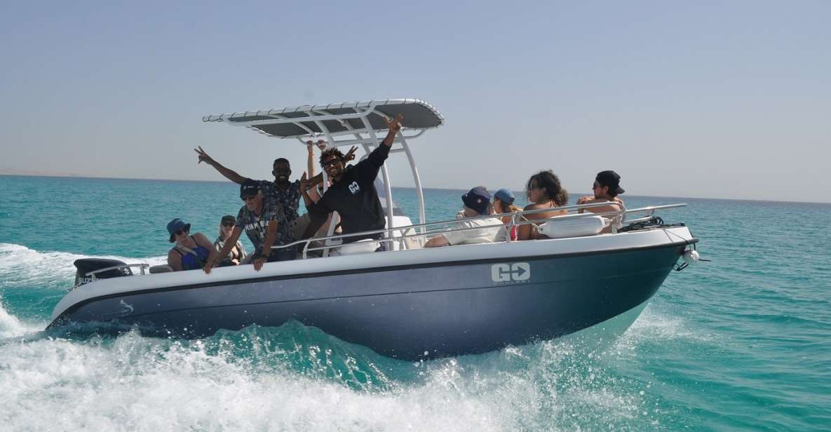 Hurghada: Orange Bay Dolphin Watching, Snorkeling & Lunch - Good To Know