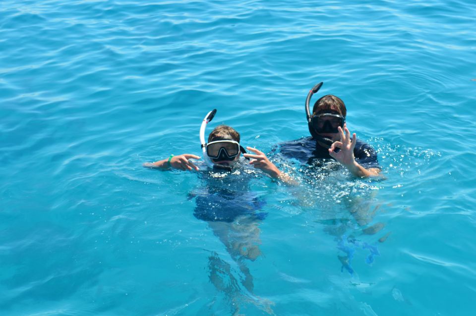 Hurghada: Orange Bay Snorkeling, Lunch With Optional Diving - Good To Know