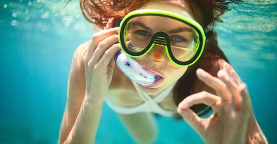 Hurghada: Orange Island Yacht Trip With Lunch & Water Sports