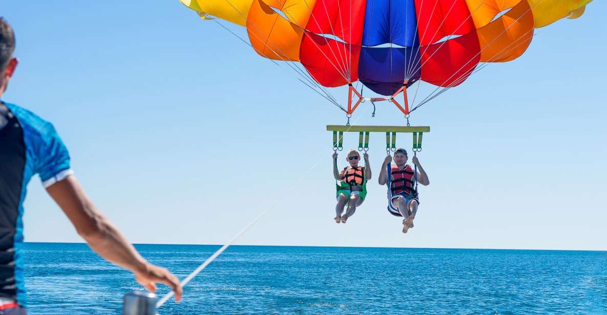 Hurghada: Parasailing Adventure on the Red Sea - Good To Know