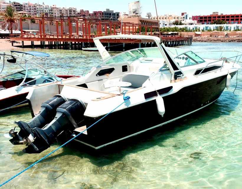 Hurghada: Private Luxury Speedboat W Snorkelling & Lunch Box - Good To Know