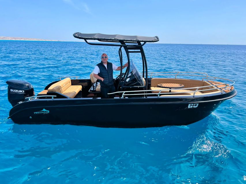 Hurghada: Private Speedboat Adventure With Snacks & Pick-Up - Good To Know