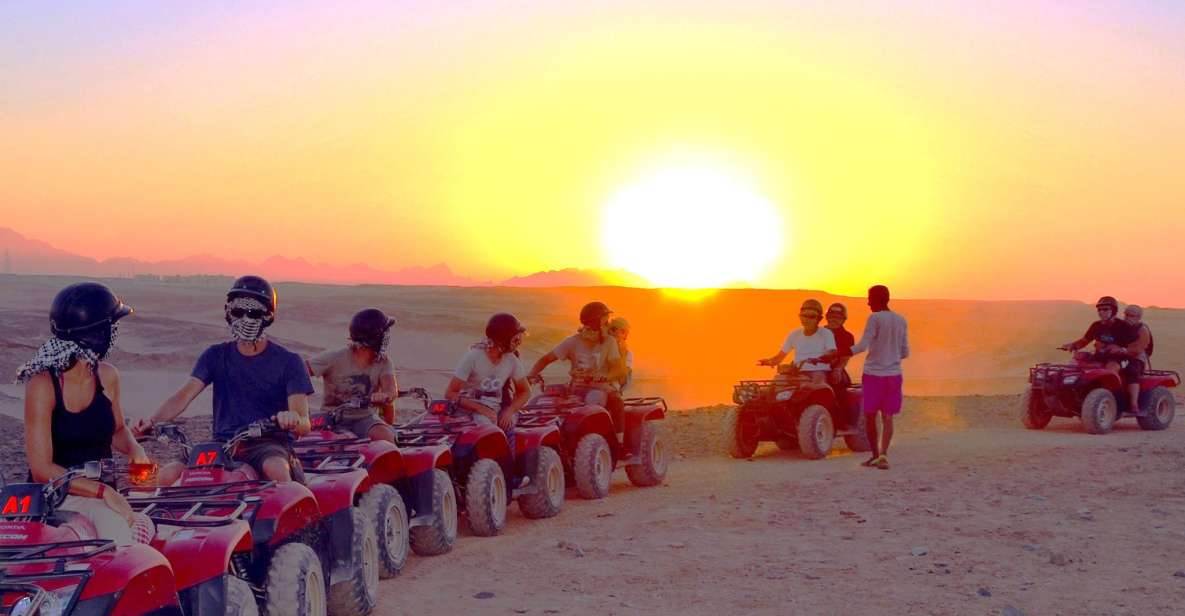 Hurghada: Quad Bike Tour of the Desert and Red Sea - Good To Know