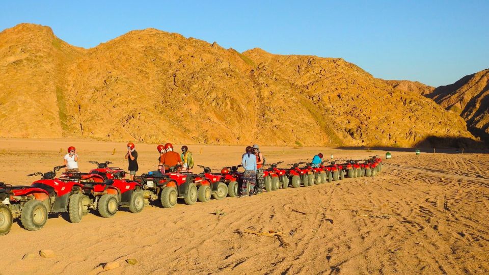 Hurghada: Quad Desert Safari With Camel Ride and Transfer - Good To Know