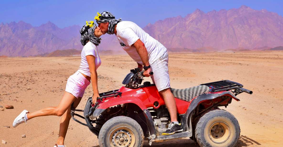 Hurghada: Safari Jeep, Quad, Buggy, Camel Ride & BBQ Dinner - Good To Know