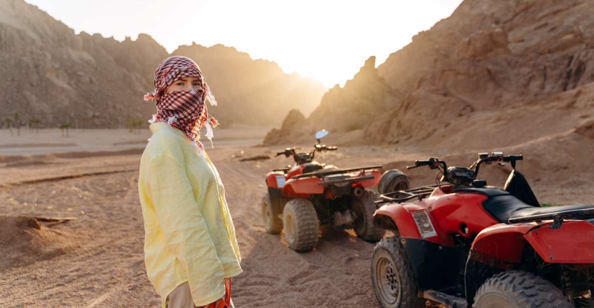 Hurghada: Sunset ATV Quad Tour With Dinner and Show - Good To Know