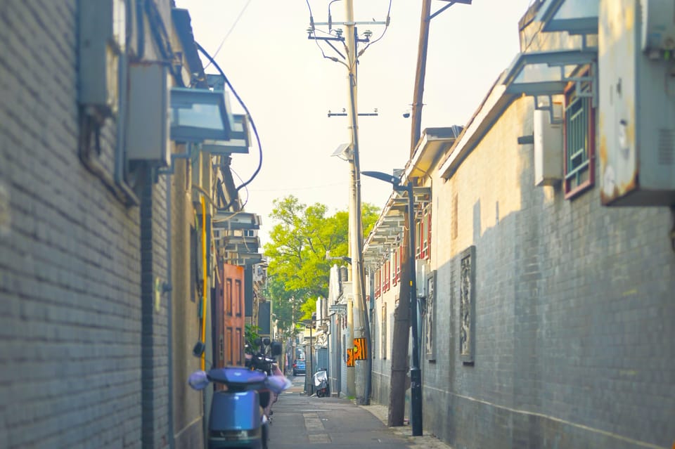 Hutong Walking Tour: Discover Real Beijing Without Crowds - Good To Know