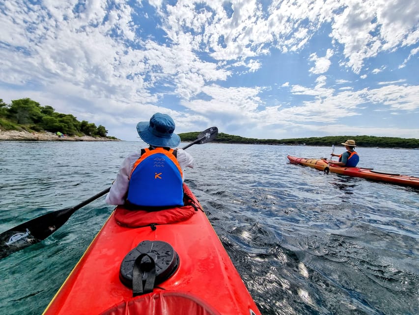 Hvar: Half Day Kayak Tour to Pakleni Islands - Good To Know