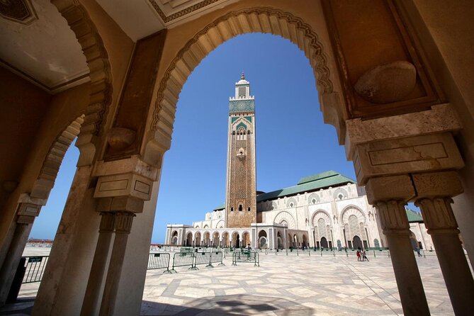 I Love Casablanca City Tour Including Hassan II Mosque Ticket - Good To Know