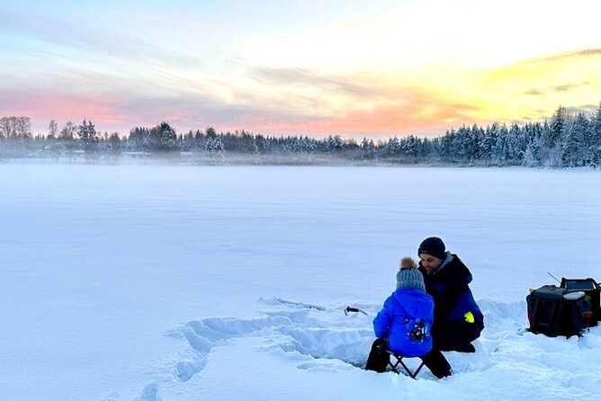 Ice Fishing With Snowmobiles - Good To Know