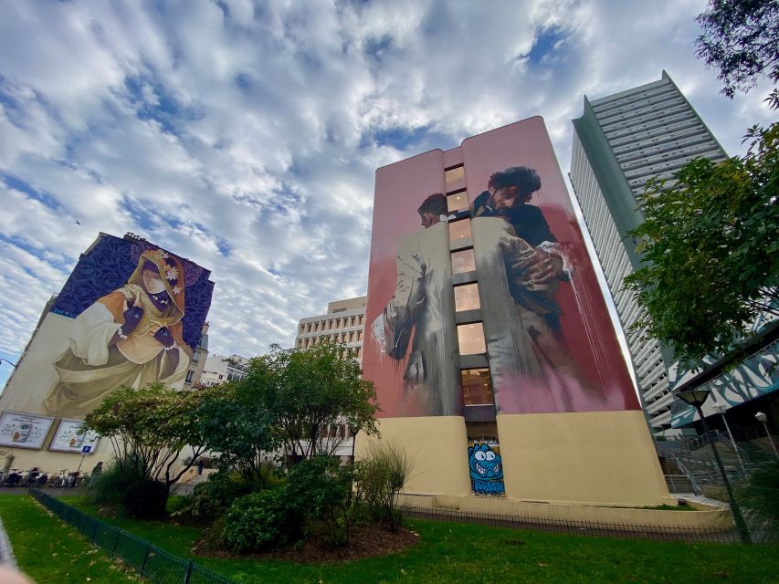 Paris: Street Art Smartphone Audio-Guided Tour