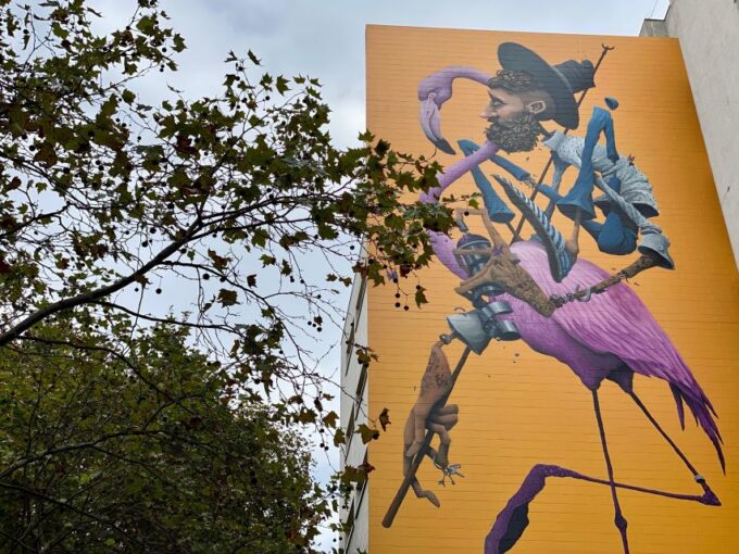 Paris: Street Art Smartphone Audio-Guided Tour - Exploring Street Art Masterpieces
