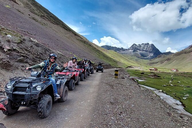 Full Day Tour in ATV by Montana 7 Colores Cusco - Inclusions