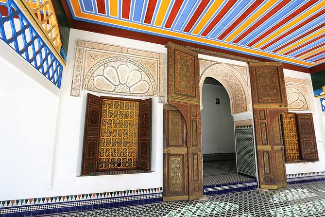 Marrakech Highlights: Private Guided City Tour - Visit Ben Youssef Madrasa