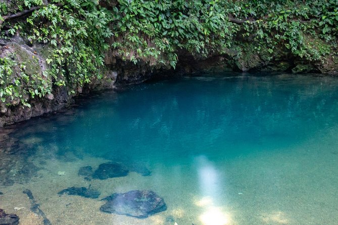 In-Land Blue Hole National Park and Belmopan City Tour From Belize City - Good To Know
