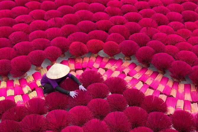 Incense Village Quang Phu Cau, Hat Making & Train Street Half Day - Good To Know