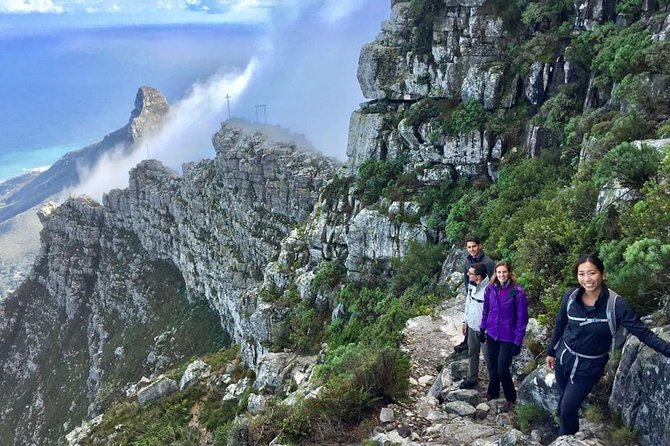 India Venster: Sensational Half-Day Route up Table Mountain - Good To Know