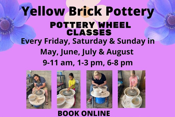 Introduction to the Pottery Wheel - Good To Know