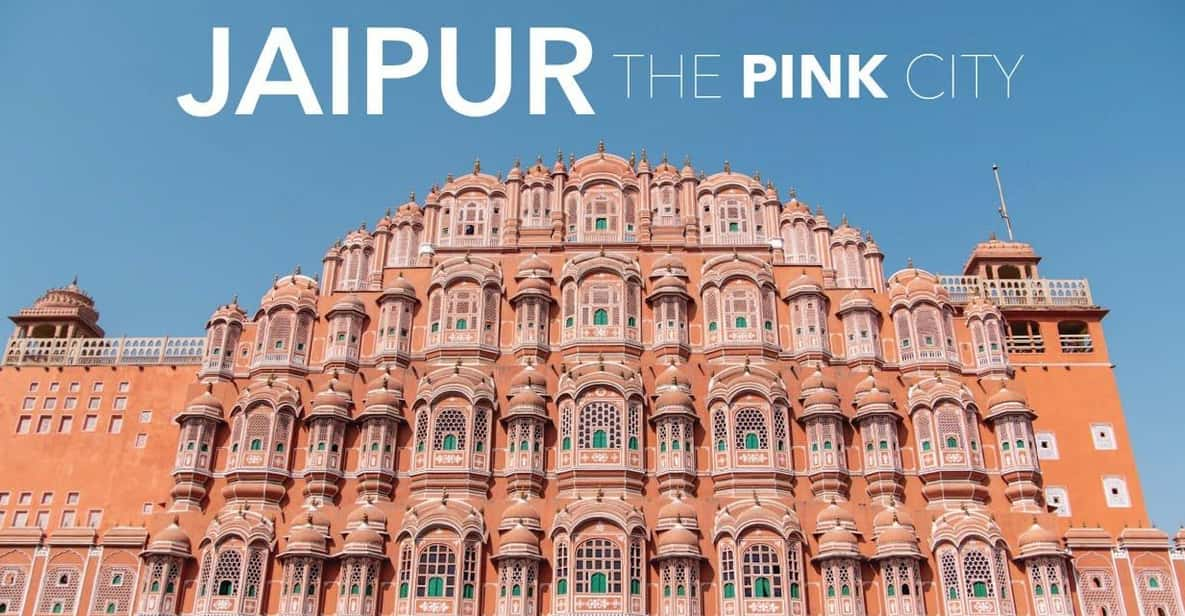 Jaipur: 7-Day Rajasthan Tour With Accommodation - Tour Overview