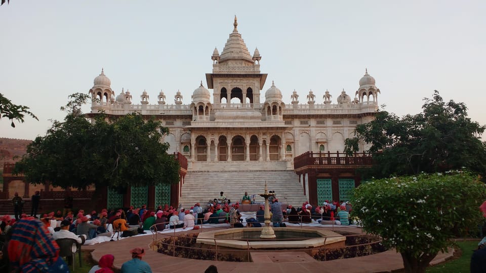 Jaipur Jodhpur Jaisalmer Tour With Private Car and Driver - Good To Know