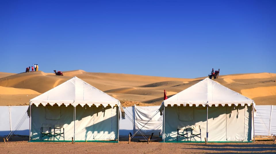 Jaisalmer Camping With Desert Safari Tour 3d/2n - Good To Know