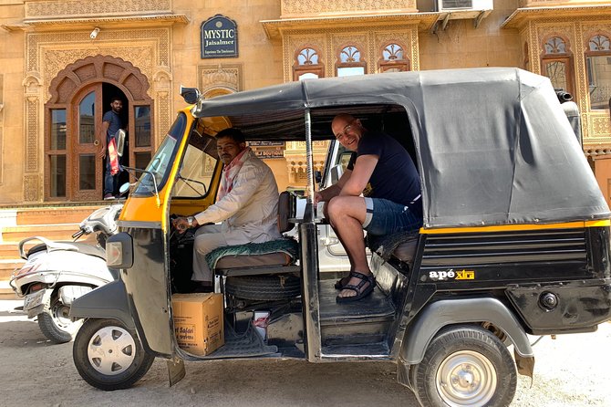 Jaisalmer Tuk-Tuk Private Full Day Tour With Pick-Up - Good To Know