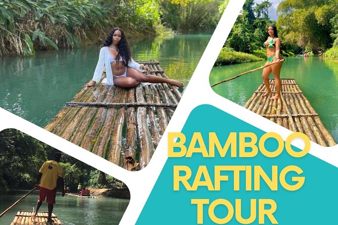 Jamaica's #1 Bamboo Rafting Experience in Montego Bay + Massage - Good To Know