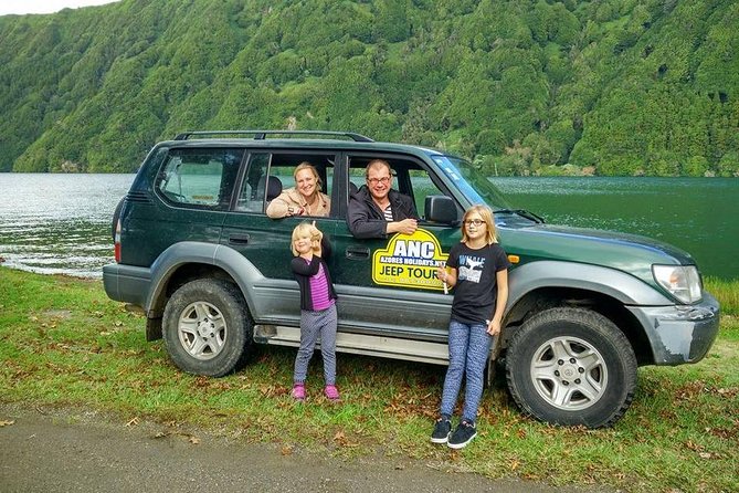 Jeep – Off-Road Excursion W/ Lunch – Sete Cidades (Shared) - Tour Highlights