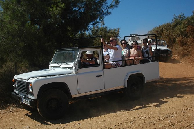 Jeep Safari Around Bodrum Peninsula With Lunch - Overview of the Jeep Safari