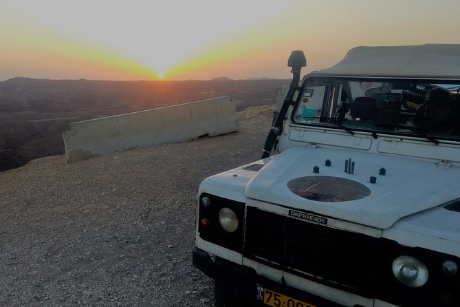 Jeep Tour Adventure Eilat Mountains - Good To Know