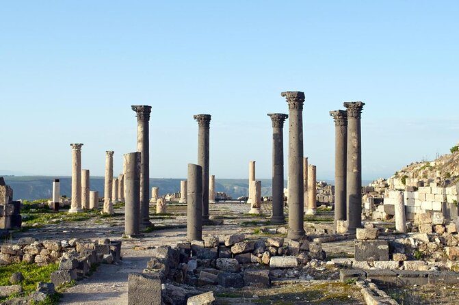 Jerash, Ajloun, Umm Qais Day Trip - Good To Know